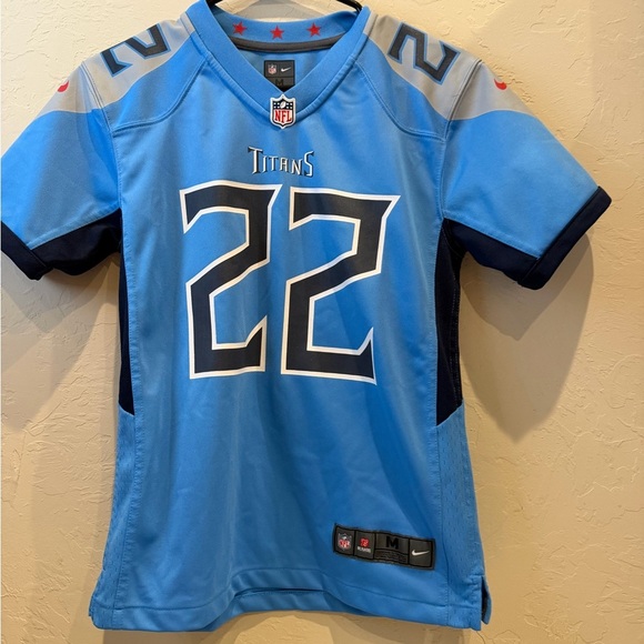 NFL Other - Nike Tennessee Titans Derrick Henry 22 On Field NFL Jersey Youth Medium 10/12